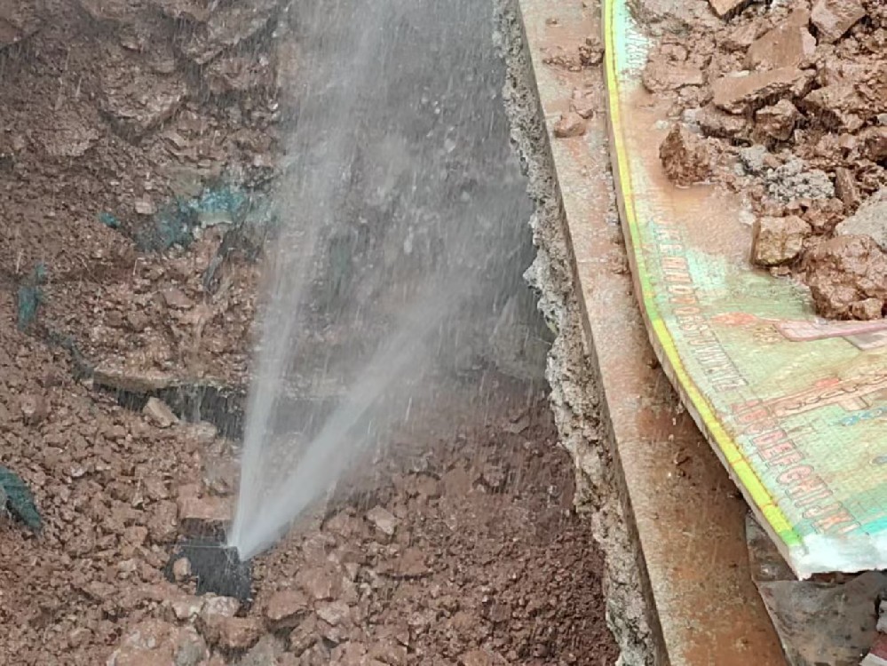 昆山市消防水管漏水检测定点开挖