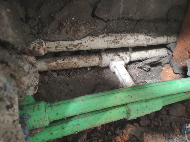 昆山市消防水管漏水检测维修.客厅漏水检测维修